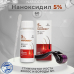 Лосьон для роста волос Nanodex 5%, 1 флакон с мезороллером