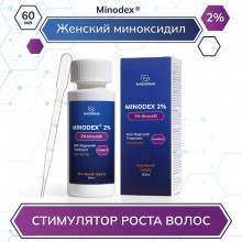 Лосьон для роста волос Minodex 2%