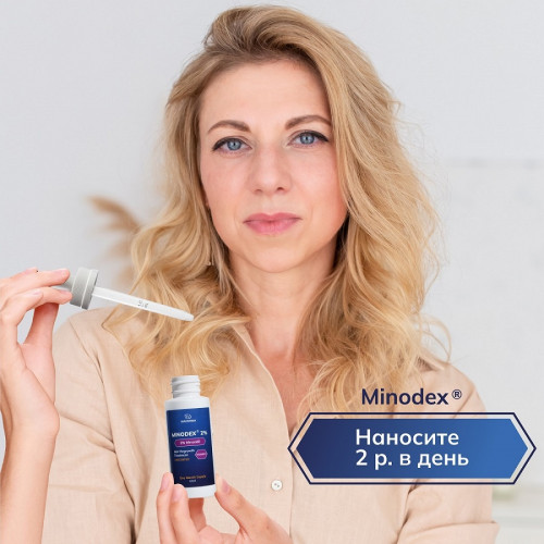 Лосьон для роста волос Minodex 2%